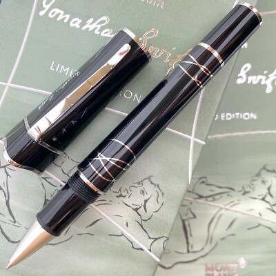 MONTBLANC - Writers Edition - Jonathan Swift - Rollerball