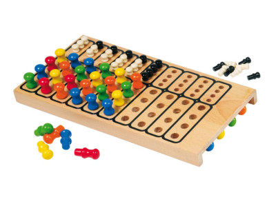 MASTER LOGIC Masterlogic Brettspiel Gesellschaftsspiel Denkspiel Logikspiel Holz