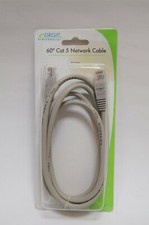 60" - Cat 5 Network Ethernet Cable New in Package Free Shipping