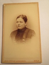 Berlin - Frau - Portrait / CDV