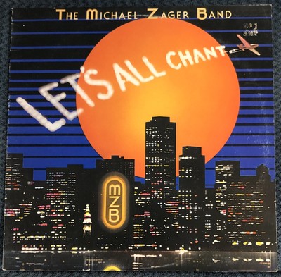 The Michael Zager Band - Let's All Chant LP - 1978 Private Stock disco - M-