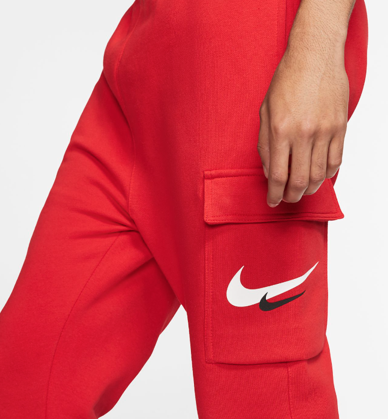 Nike Double Swoosh Men's Cargo Joggers 