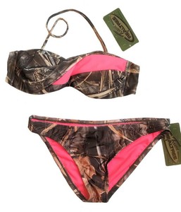 REALTREE MAX 4 Women's Camo 2-Piece Swimwear Set Bikini ...