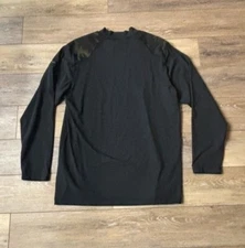 Viktos Range Trainer Shirt Men’s Sz 2XL Durable Black Camo Tactical Utility