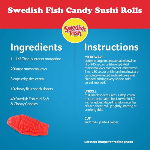 Delightful Mini Fish-Shaped Soft & Chewy Candy - Perfect for Parties & Sharing - Picture 13 of 21