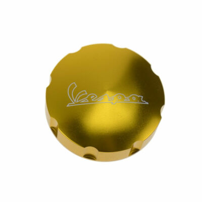 Scooter Gas Tank Filler Oil Cap Cover for All Vespa GTS GTV LX Primavera Sprint