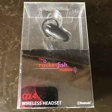 New Rocketfish Wireless Headset QX4