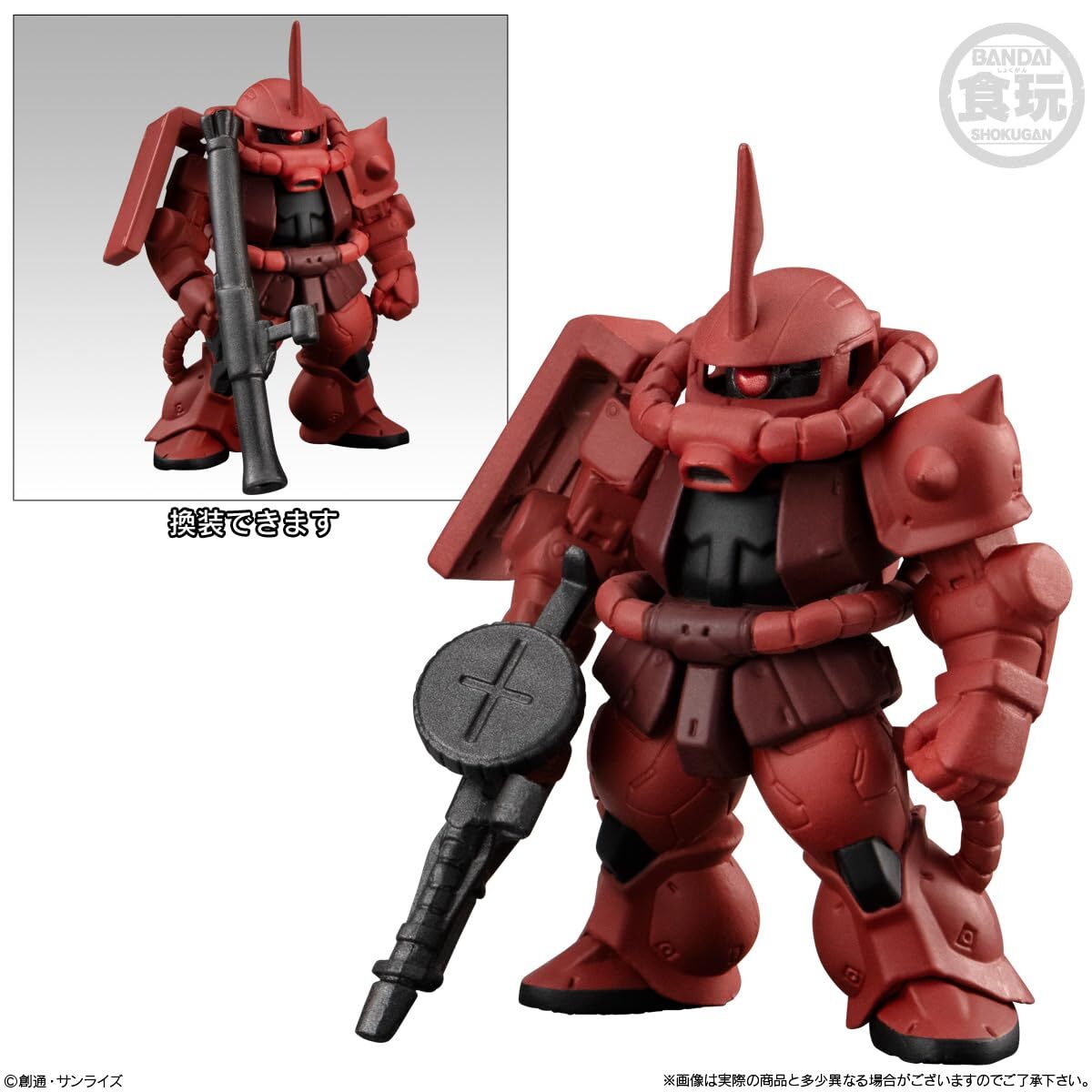 【６BOX】GUNDAMCONVERGEMOVIEVISUALSELECTION Fw Gundam Converge #Movie Visual Selection [Set Of 7 Types