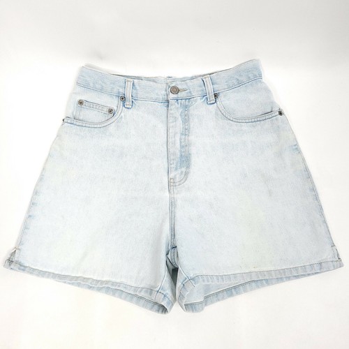VTG Halston Womens Denim Shorts High 