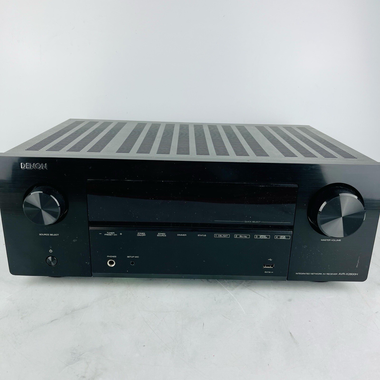 Receptor AV Denon AVR-X2800H 150W 8K 7.2 canales - negro
