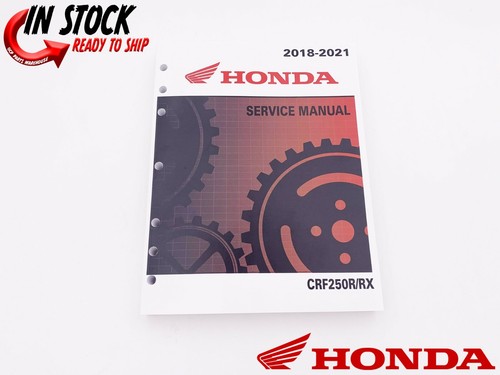 Hello Everyone, Can Anyone Share A Link To A 2010-2013 CRF250R Service Manual