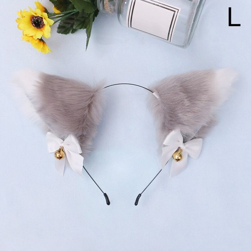 Cerchietto per capelli donna orecchie di gatto cerchietto per gatti fascia per capelli festa cosplay donna- - Foto 22 di 25