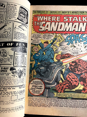 FANTASTIC FOUR #61 VF- SANDMAN, SILVER SURFER Stan Lee Jack Kirby