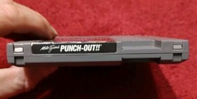 Original Nintendo Mike Tyson's Punch-Out!! NES 1987 aspecto probado y funciona