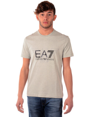 Emporio Armani EA7 T-Shirt Sweatshirt Man Grey 3ZPT45PJ30Z 3904 SzXXL MAKE OFFER