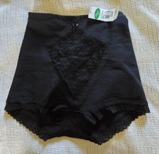 FAJAS less One ~ PRENDAS MOLDEADORAS COLOMBIANAS, FAJA CHALECO CINTURA CEÑIDORA, Negro, Mediano