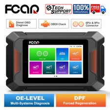 Fcar F804 Pro Deisel Heavy Duty Truck Scanner Diagnostic For Cat John Deer Volvo