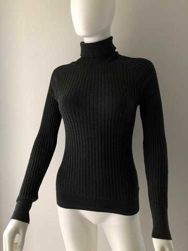 Victoria's Secret Women's Turtleneck Sweater Pullover Cotton Gray Long  Sleeve S | eBay
