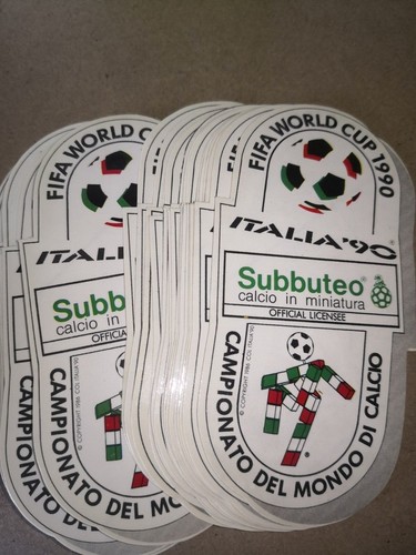 Subbuteo Stickers Adhesive Adesivi Originali Memorabilia from 1976 - Foto 16 di 27