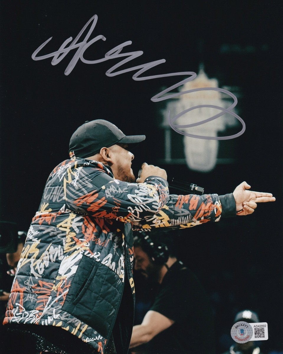 Aczino Signed 8x10 Photo BAS COA El GOAT Freestyle Rapper Picture Aczino Signed 8x10 Photo BAS COA El GOAT Freestyle Rapper Picture