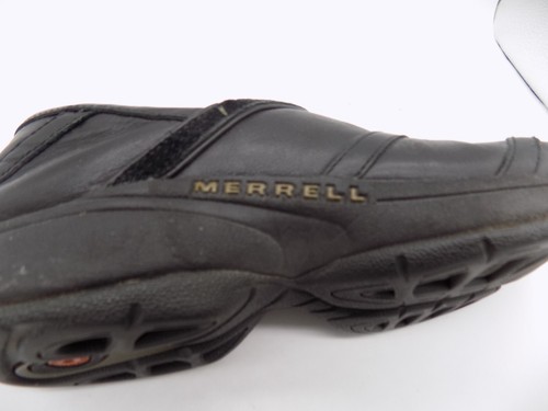 Merrell Performance Footwear Womens 9.5 Black Slip On Primo Patch Black - Picture 6 of 8