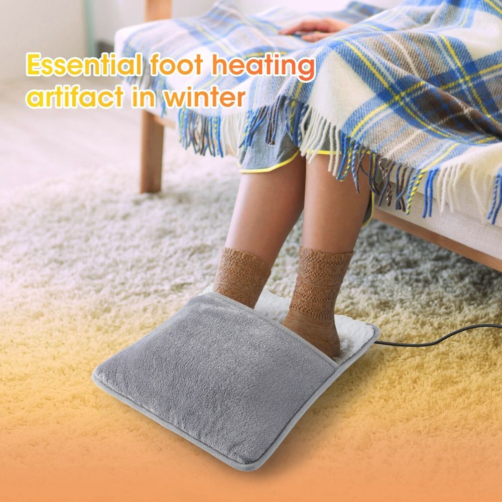 Electric Foot Heating Pad Winter Foot Warming Mat New Foot Warmer