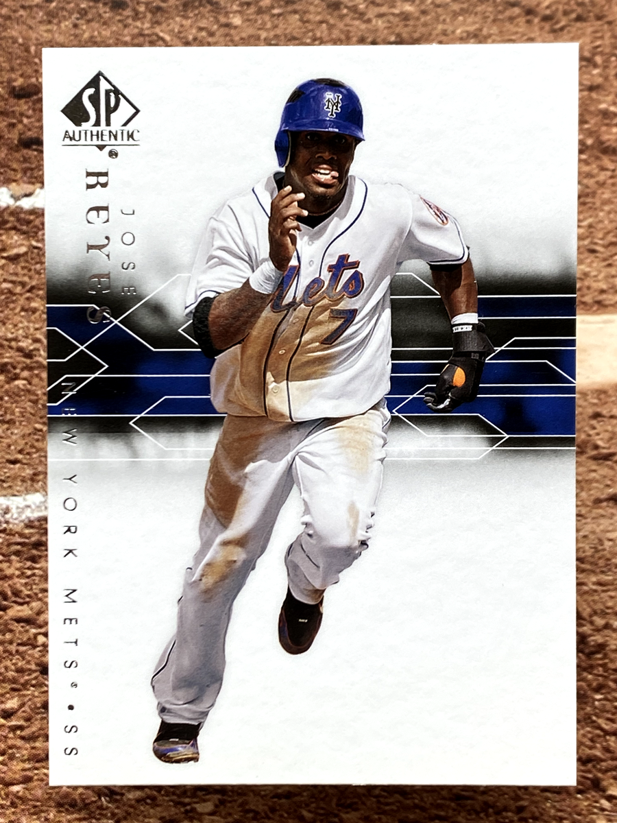 2008 SP Authentic Jose Reyes #26 | eBay