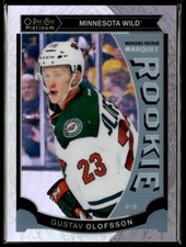 2015-16 O-Pee-Chee Platinum White Ice  Marquee Rookies Gustav Olofsson /199