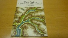THREE VALLEYS A GUIDE TO LOEN, OLDEN & STRYN TOURIST GUIDE BOOK C. HARVEY #1521