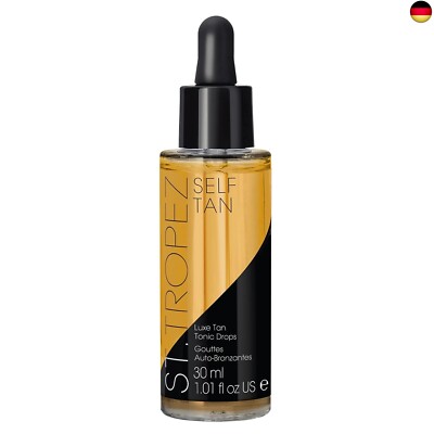 Self Tan Luxe Tan Tonic Drops, 30 ml (1er Pack)
