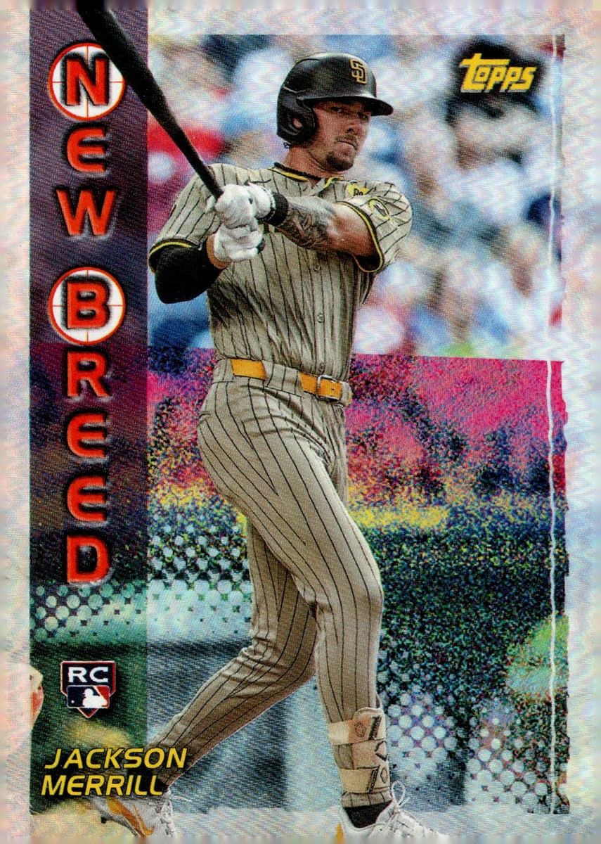 25シリ　ジャクソンメリル Jackson Merrill 直筆サインカード 25シリ ジャクソンメリル Jackson Merrill 直筆サインカード 25シリ