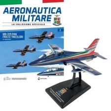 Aeronautica Militare modellino n° 2 MB-339 PAN - Frecce Tricolori 60° Anniversar