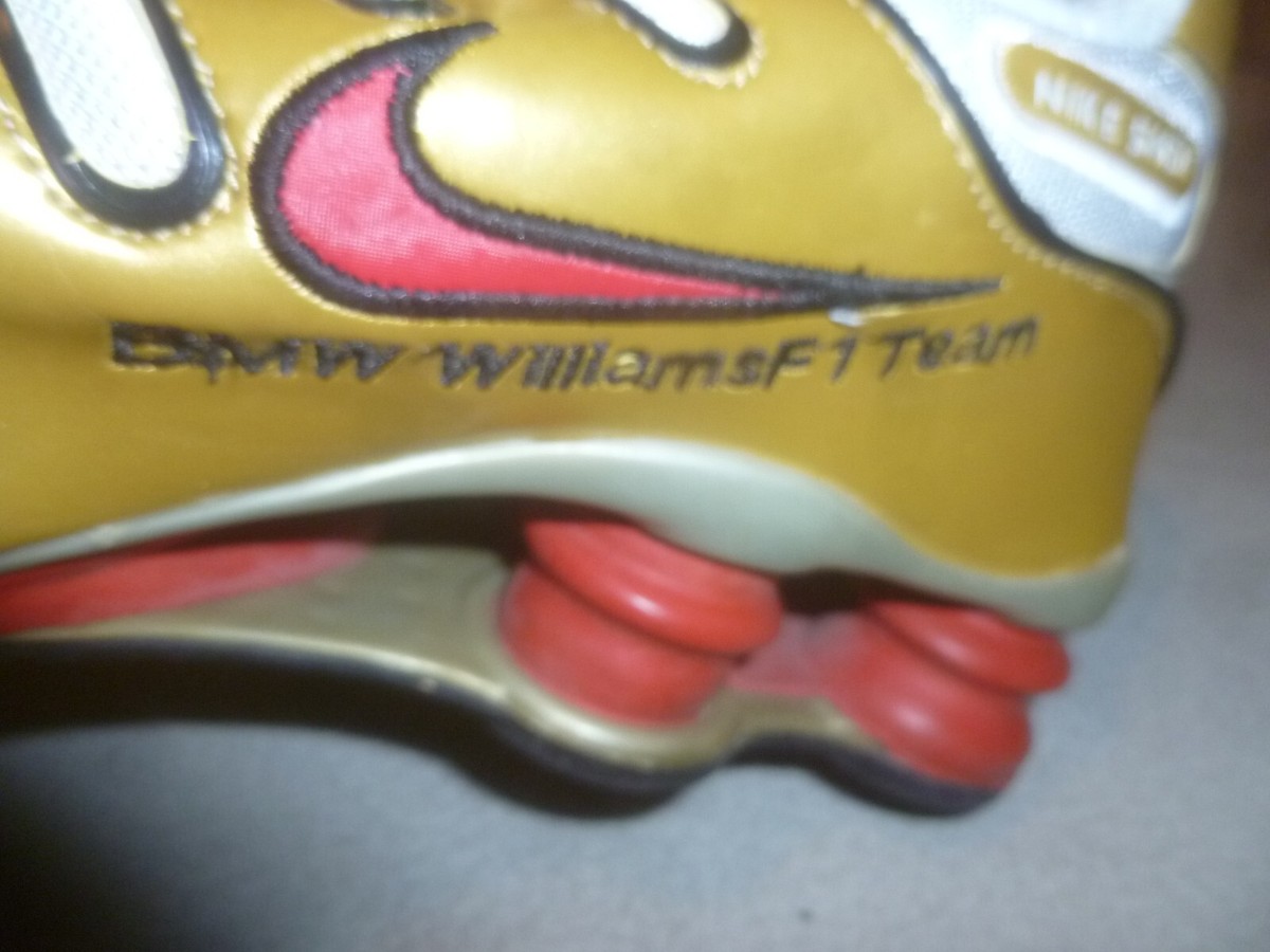 nike shox bmw