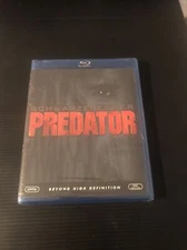 PREDATOR Blu-ray Disc - Brand New Sealed CIB Sci-Fi Action Classic Alien War 