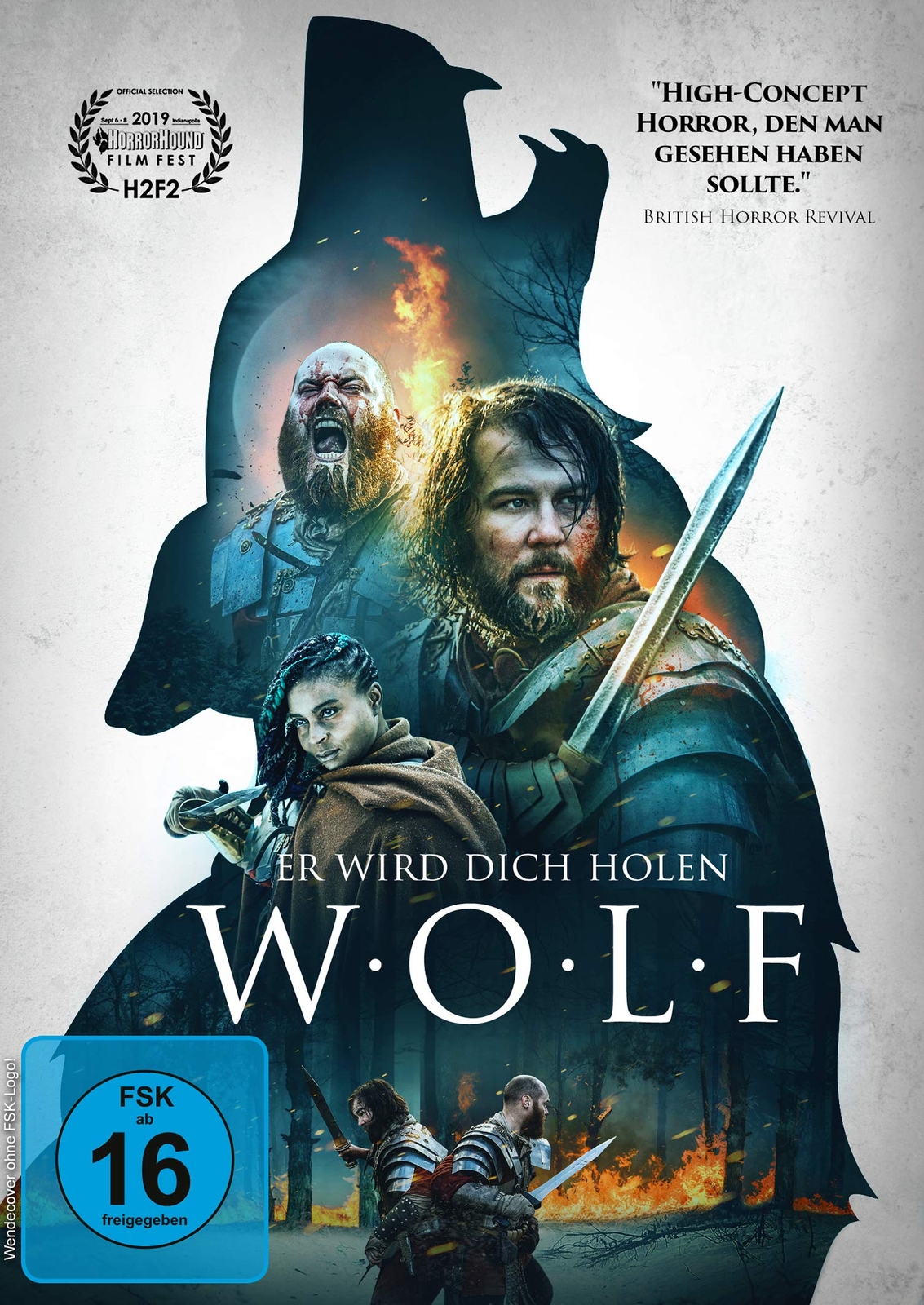 Wolf - Er wird dich holen (DVD)