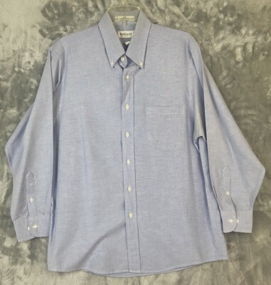 van heusen men's long sleeve oxford dress shirt Van Heusen Mens Long Sleeve Oxford Shirts 13V0040