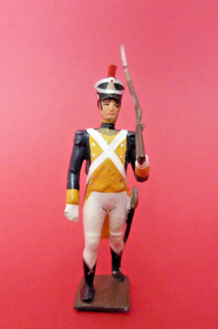 Soldats de plomb CBG MIGNOT - Premier empire - Cavalier 28 - Lancier