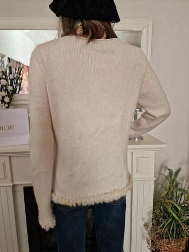 GENTRYPORTOFINO 100% KASCHMIR Gr. 38-40 M mit Kaninchen Fell UVP 1.100Euro - Bild 14 von 20