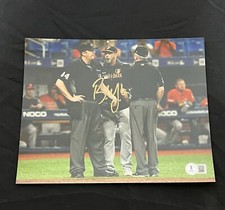Brandon Hyde Signed 8x10 Photo Baltimore Orioles Manager Beckett