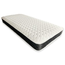 Caravan Mattress 2ft and 2ft6 Memory Foam Coil Spring Campervan Camping