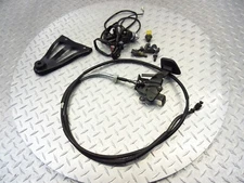 2008 03-09 Suzuki AN650 K3 Burgman OEM Parking Brake Exhaust Bracket Sensors Lot