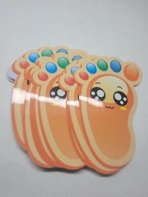 Bluecell 15pairs Cartoon Animals Guide Selfadhesive Footprints Stickers Floor De