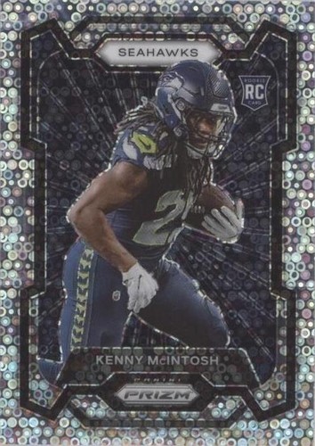 2023 Panini Prizm Kenny McIntosh #339 Rookie Variation Silver
