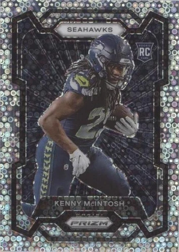 2023 Panini Prizm Kenny McIntosh #339