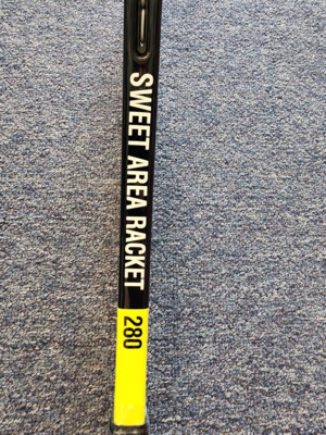 Toalson Sweet Area Racket 280 Training Tennis Racquet Factory Pre