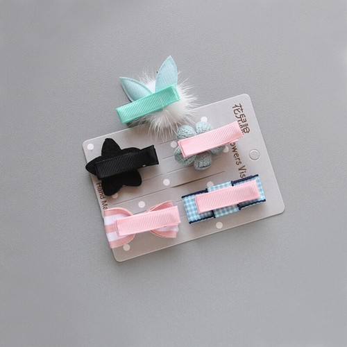 5pcs Menge Verschiedene Haustier Katze Hund Haar Schleife Mit Gummi Bands Pfle ↓ - Photo 5/17