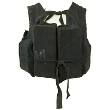 Original U.S. WWII 1945 USN Navy Ship's Life Vest Preserver