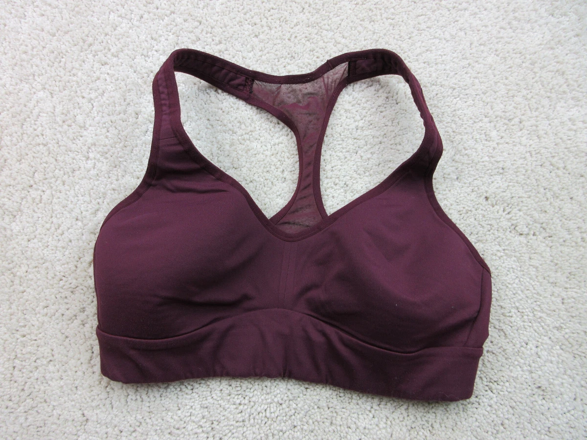 Lululemon Bra Womens 4 Red Sports Bra Pullover Gym Lightweight Workout  Ladies