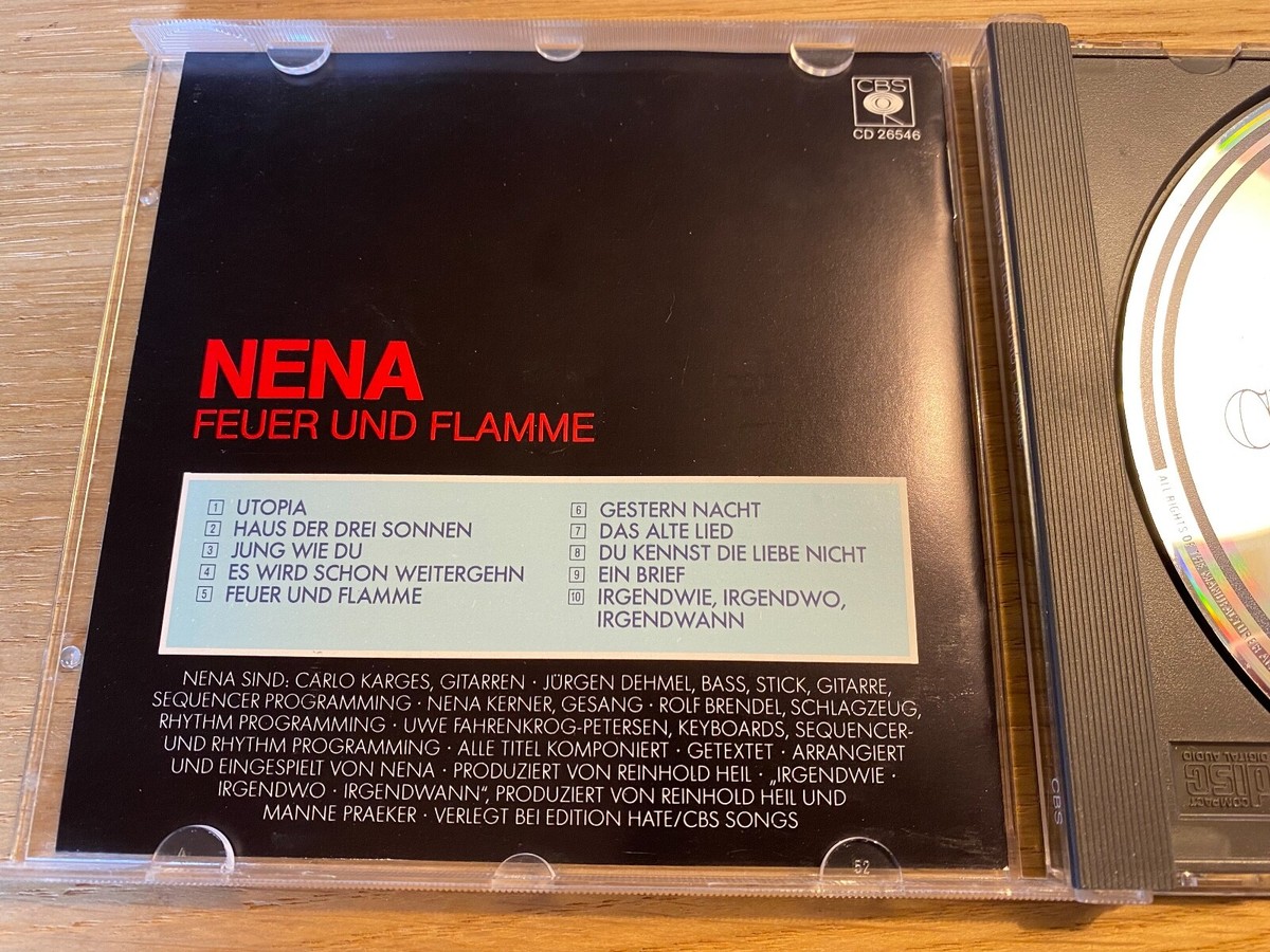CD ネーナ　nena fewer und flame ウーマンオンファイアー NjctNjA3OC5qcGVn.jpeg