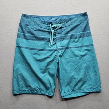 Old Navy Men's XL Teal Blue Surf Short